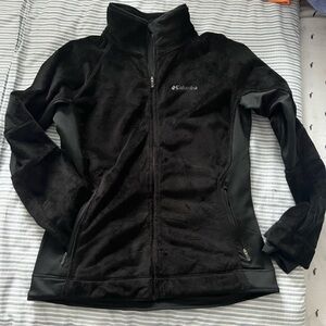 Women’s Columbia Black Fleece Jacket